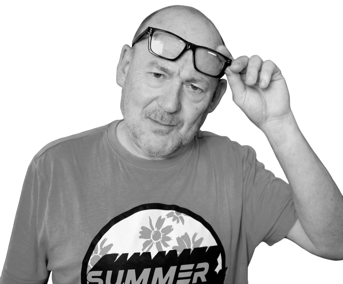 Pete Treadaway portrait